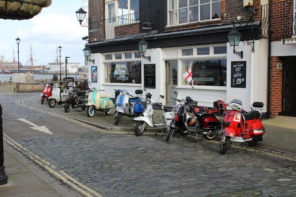 Alten 1950er Jahre Scooter — Stockfoto