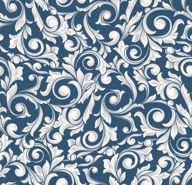 Dikişsiz dekoratif desen