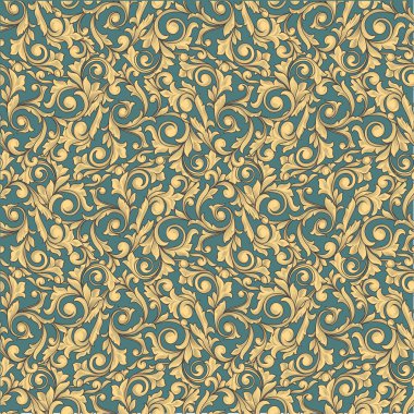 Dikişsiz dekoratif desen