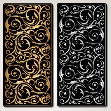 Dekoratif vintage panel