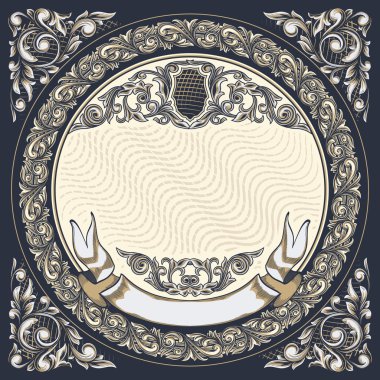 Vintage design arka plan