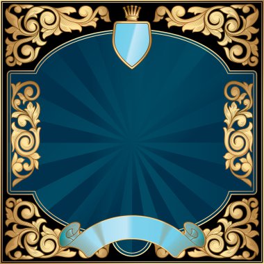 lüks altın arka plan