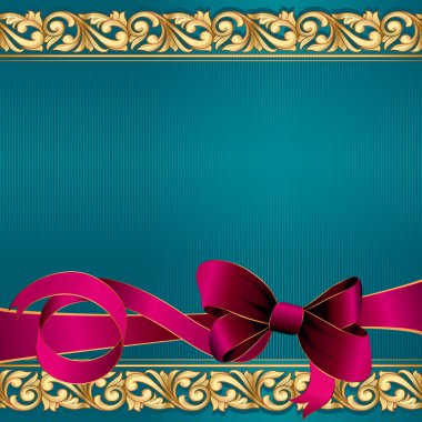 altın antika arka plan