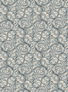 Dekoratif seamless modeli