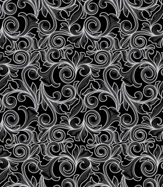 Dekoratif seamless modeli