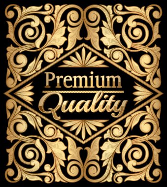  Premium Kalite etiket tasarımı
