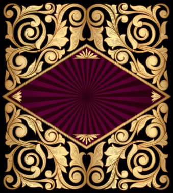  Vintage süsleme arka plan