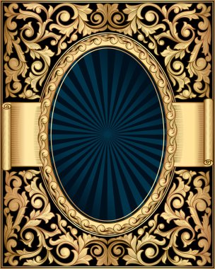  lüks altın çerçeve