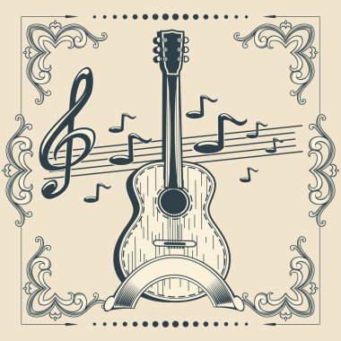 akustik gitar