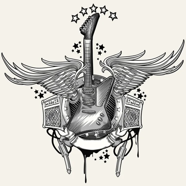 gitar amblemi