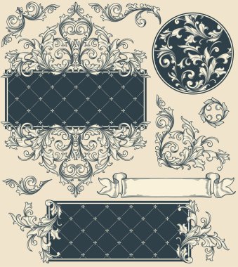 Vintage Tasarım Elementleri