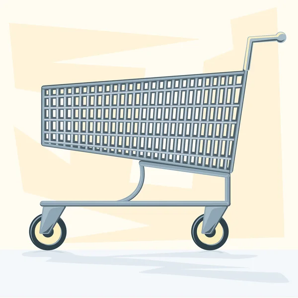 Carrito de compras — Archivo Imágenes Vectoriales