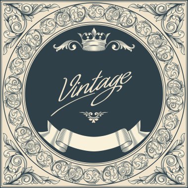 Klasik çerçeve tasarımı