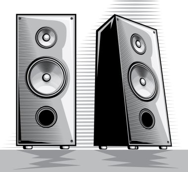 stereo hoparlörler