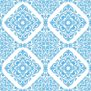 Retro dekoratif süslemeli çiçeksiz desen 