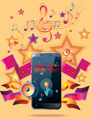 Modern müzikal smartphone