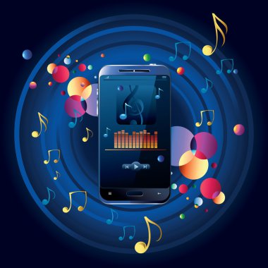 Modern Multimedya smartphone