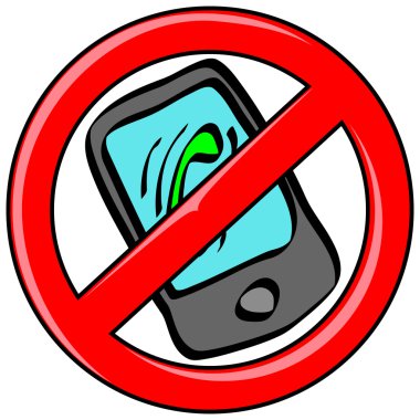 Cep telefonu yasak