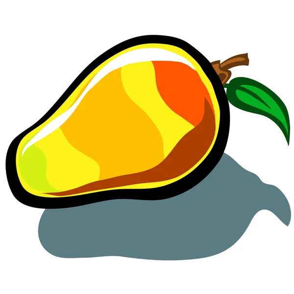 Mango — Stock Vector