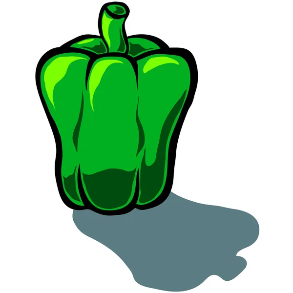 Pimiento — Vector de stock