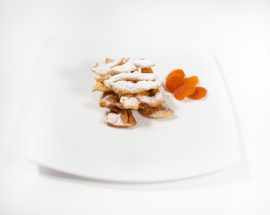 Vanilya kıtır kıtır kurabiye