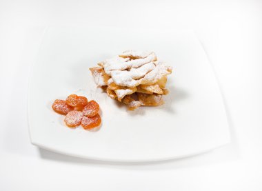 Vanilya kıtır kıtır kurabiye