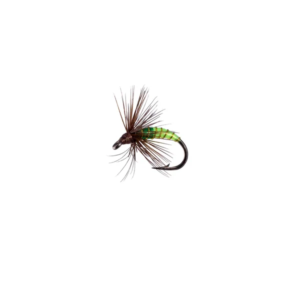 Fly fishing lure — Stock Photo, Image