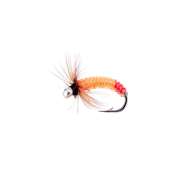 Fly fishing lure — Stock Photo, Image