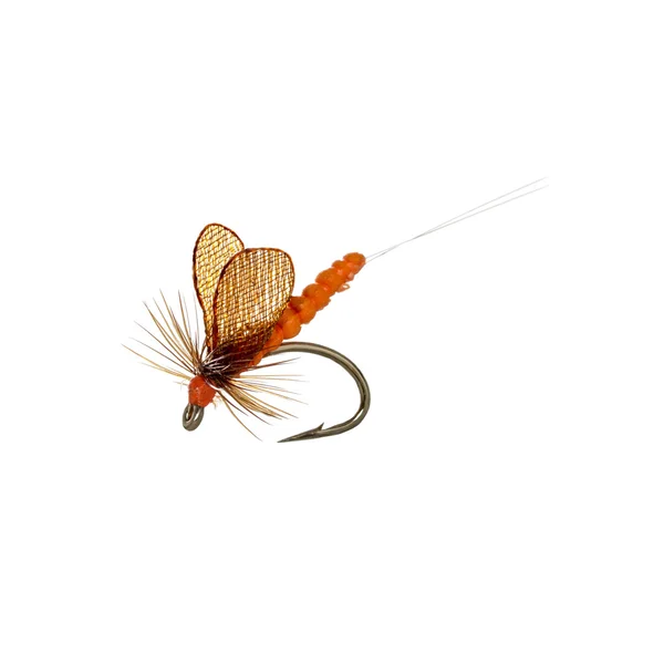 Fly fishing lure — Stock Photo, Image