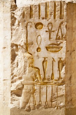 Egyptian  hieroglyphics clipart