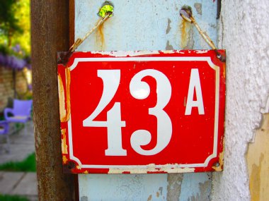 Ev numarası 43