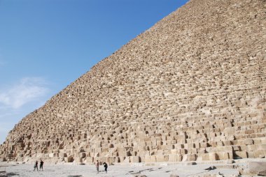 Giza, Mısır Keops Piramidi