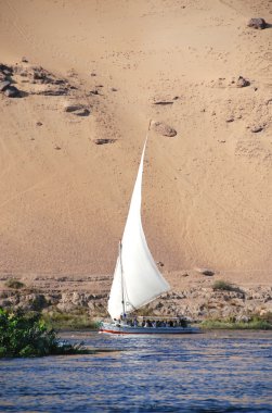 Mısır Aswan Nil