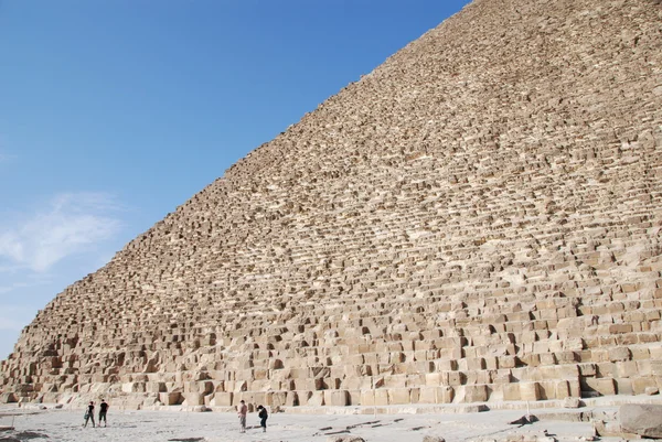 Ägyptische Pyramide in Giza — Stockfoto
