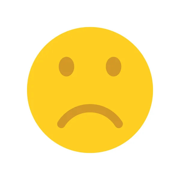 Cara emoji alterada. Emoticones icono. — Vector de stock