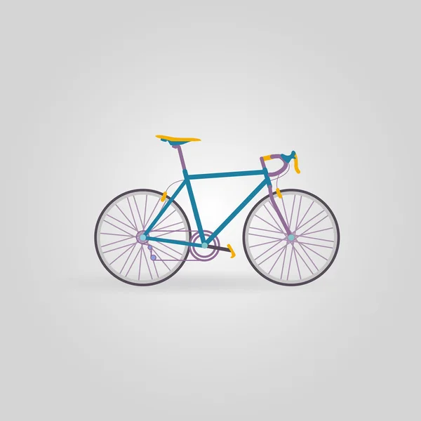 Bicicleta de corrida — Vetor de Stock