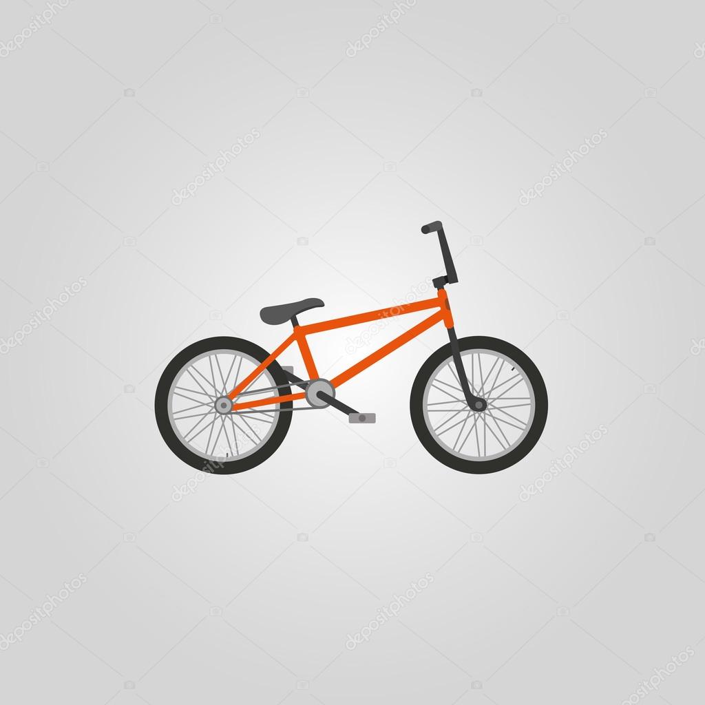 BMX bicycle.