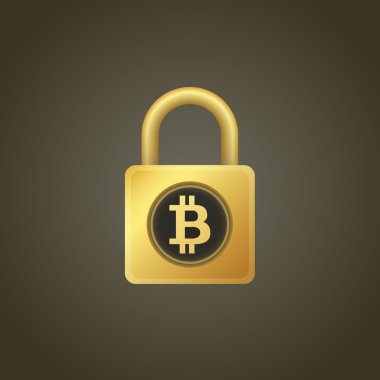 Bitcoins ve kilit