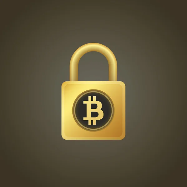 Bitcoins ve kilit