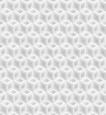 Geometrik desen, pürüzsüz beyaz doku