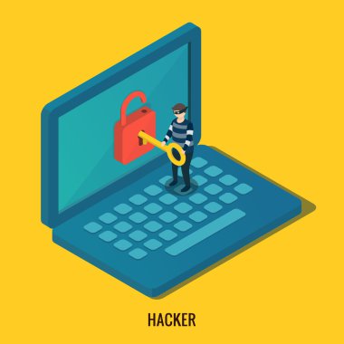 hacker bilgisayar tatili.