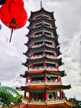 Genting Highlands, Malezya - 26 Ocak 2019 Genting Highlands 'taki Chin Sweet Caves Tapınağı.