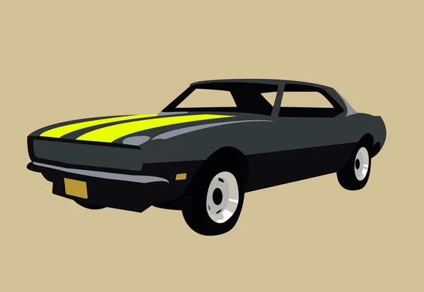 Muscle Car — Stockvektor