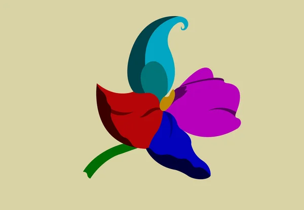 Flor — Archivo Imágenes Vectoriales