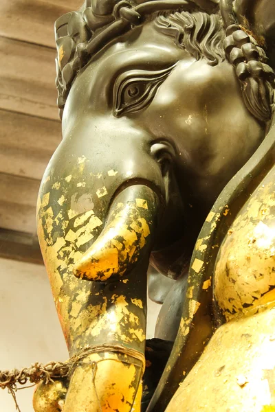 வெண்கல கணேஷா சிலை — ஸ்டாக் புகைப்படம்