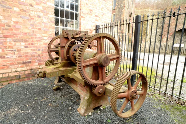 Vintage Machinery Cogs — Stock Photo, Image