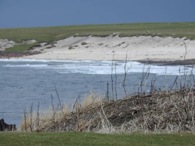 İngiltere 'nin batı kıyısı Bristol Kanalı