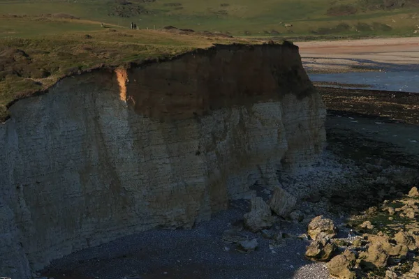 Les Sept Falaises Des Sœurs Seaford — Photo