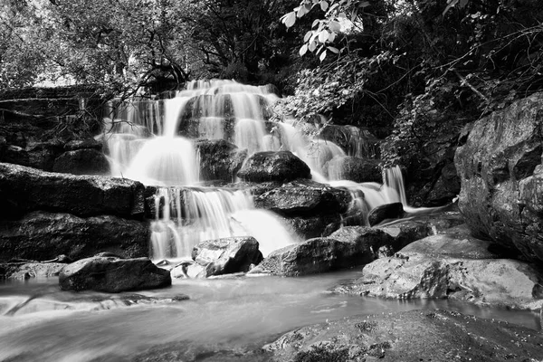 Водопад Реке Суэйл Деревне Келль Норт Йоркшир — стоковое фото