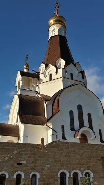 Templo del guerrero santo Feodor Ushakov, Sochi, Rusia — Foto de Stock